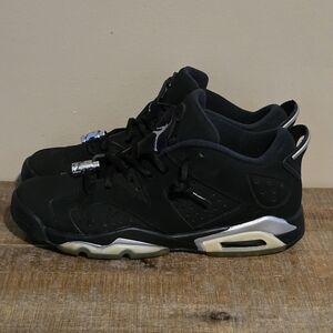Jordan 6 Retro Chrome (GS) Boy's Size 6Y